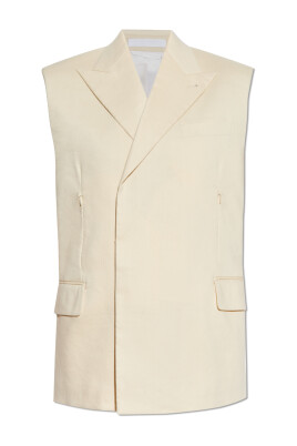 linen-vest
