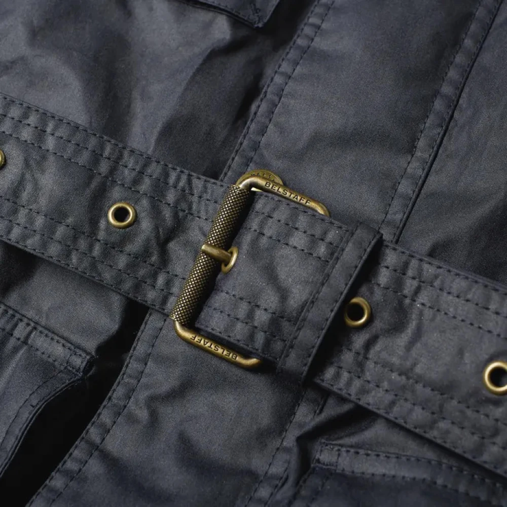 Belstaff Trialmaster Jas Donkerblauw Blue Heren