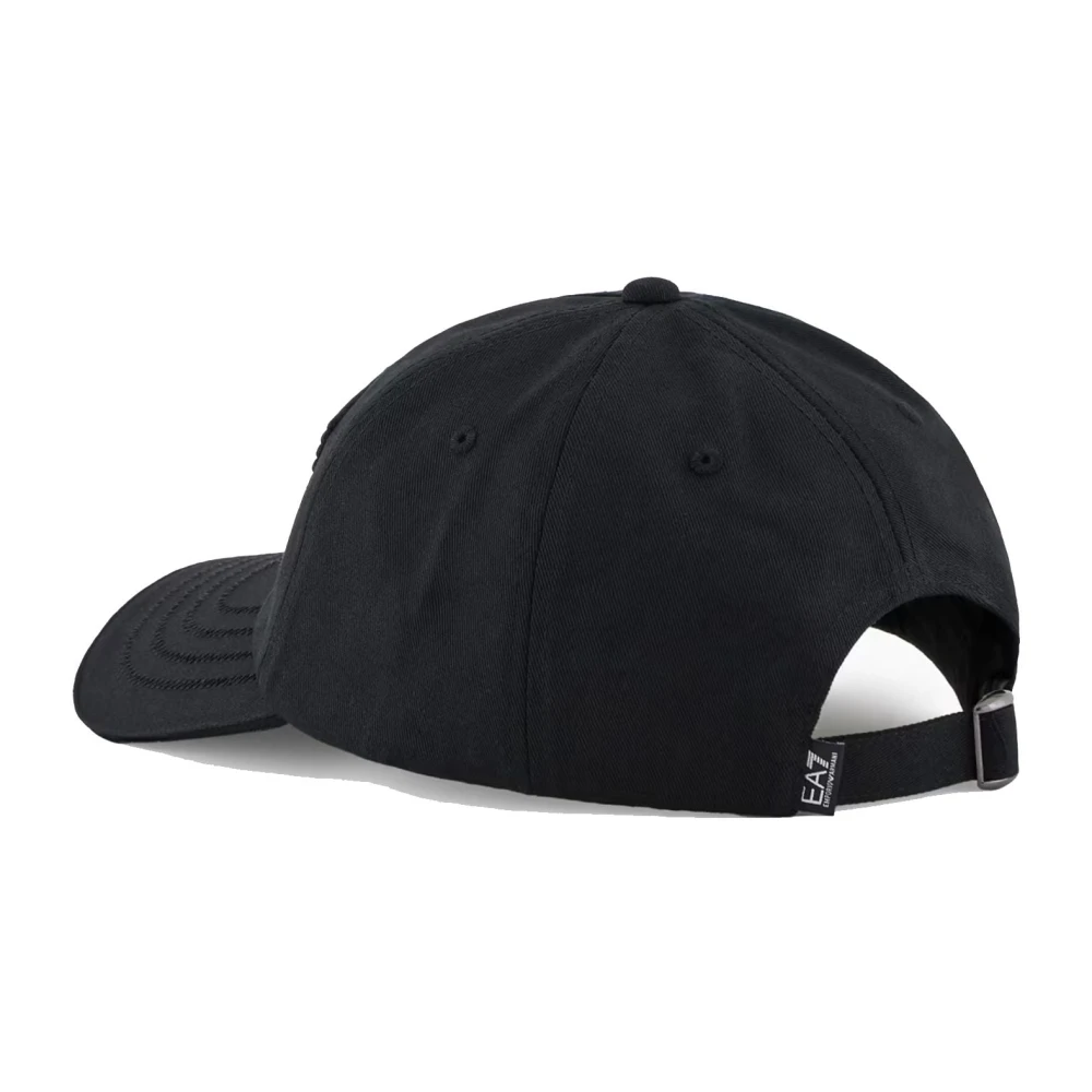 Armani Handtekening EA7 Baseballpet Black Unisex
