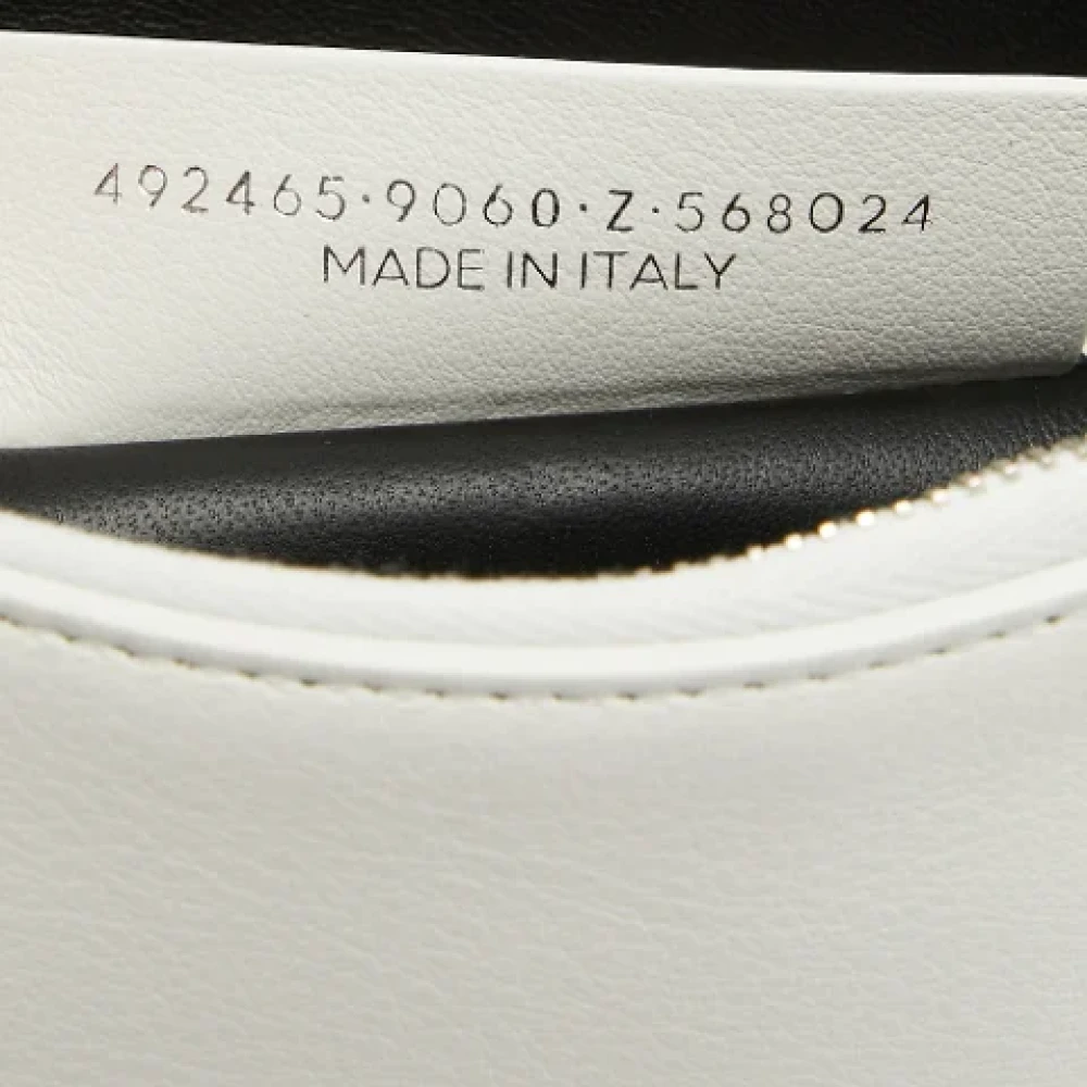 Balenciaga Vintage Pre-owned Leather balenciaga-bags White Dames