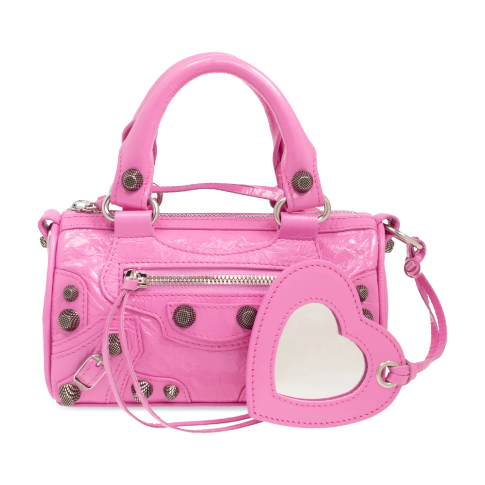 Balenciaga Schoudertas Le Cag Nano Pink Dames