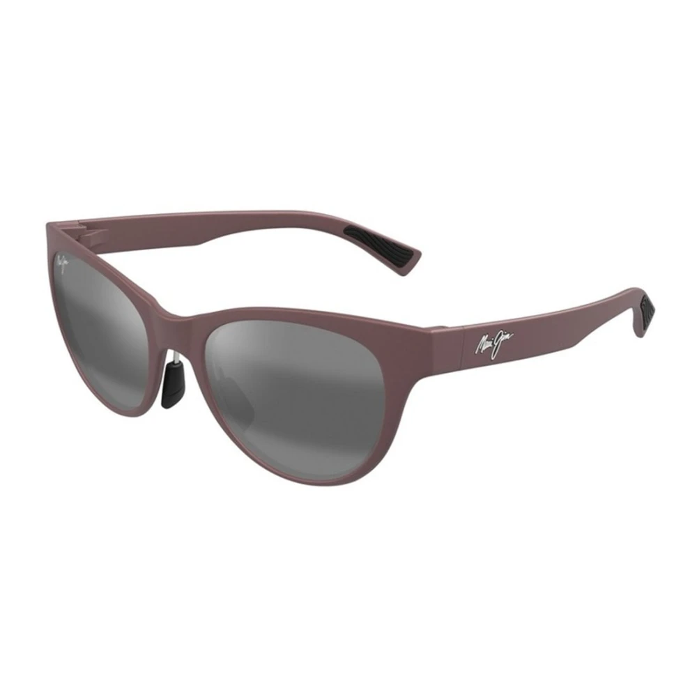 Maui Jim Unisex Purple Hulahē Sunglasses - Sunglasses - 52 Mm - Accessories