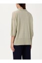 polo-en-tricot-de-lin-vert