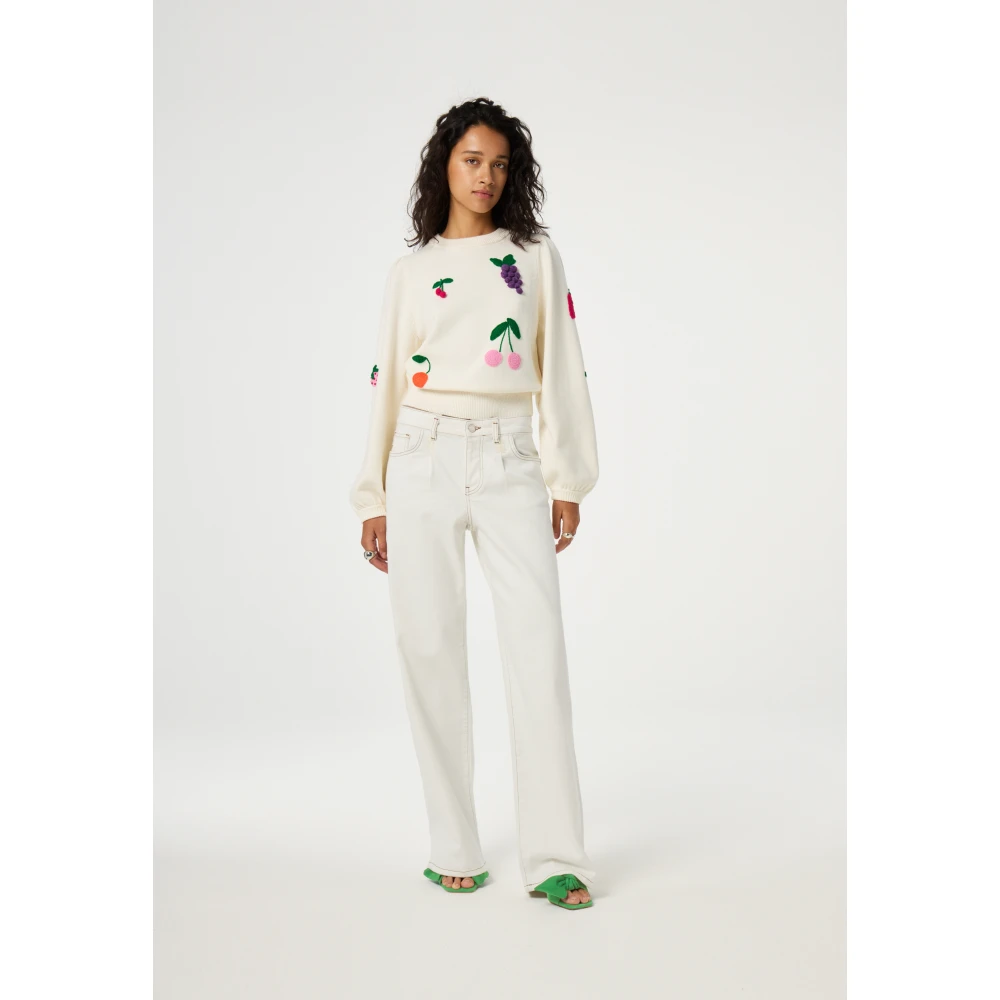 Fabienne Chapot Fruity Pullover Beige Dames