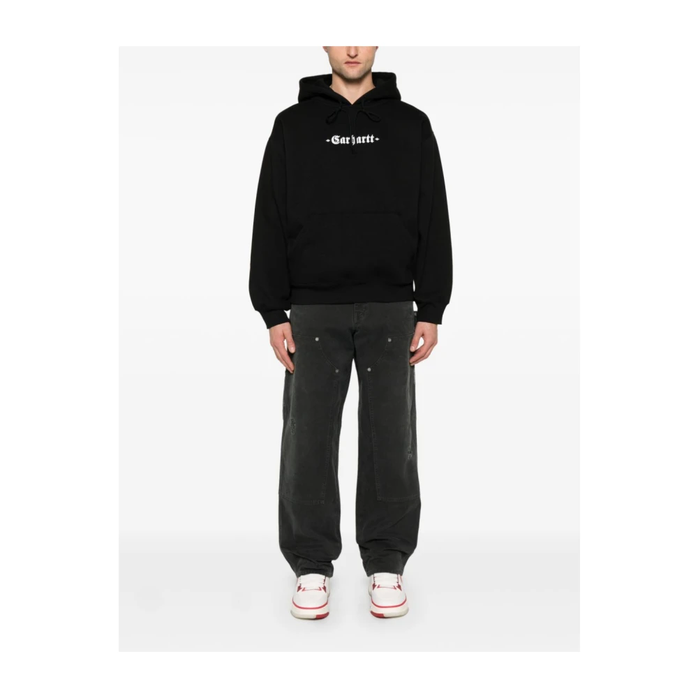 Golden Goose Zwarte Schildersbroek Black Heren