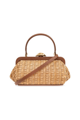brown-geometric-panelled-shoulder-bag