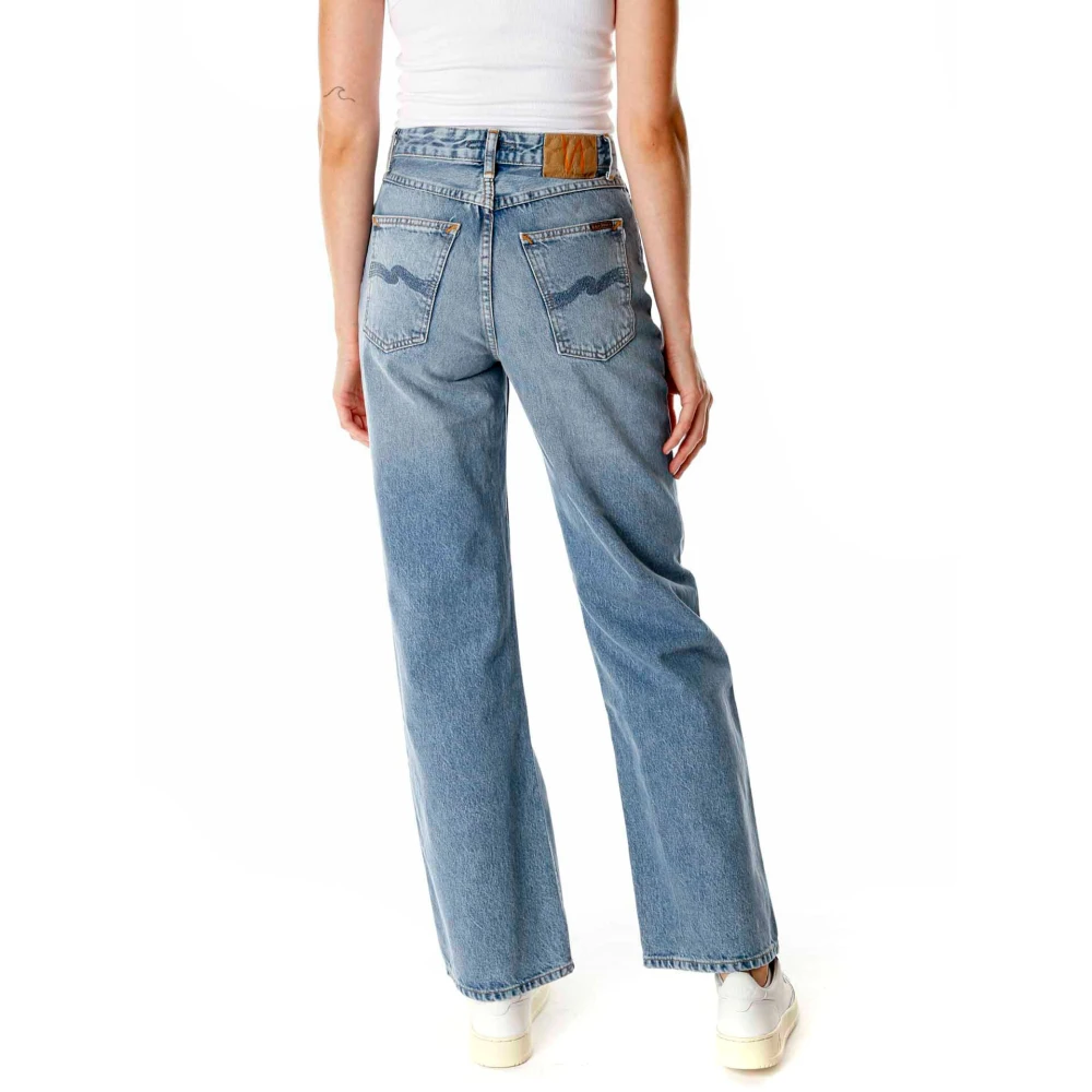 Nudie Jeans Blue Dames