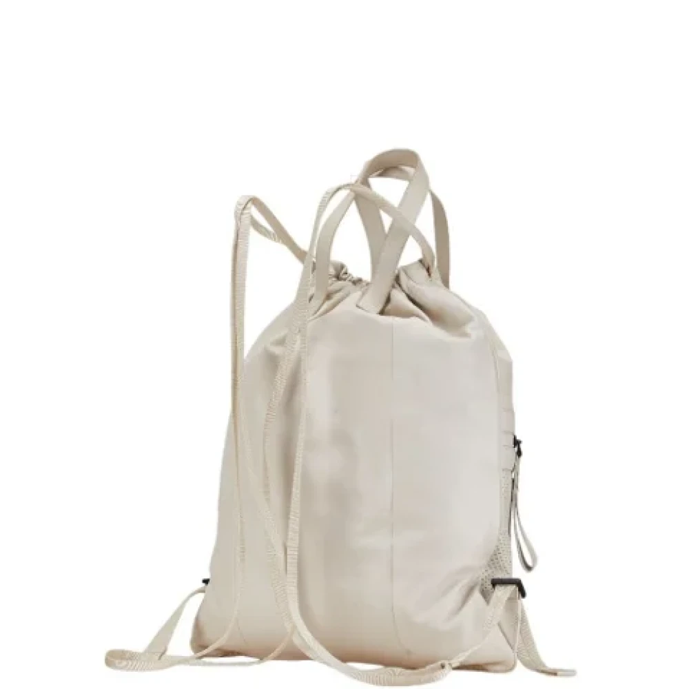 Bottega Veneta Vintage Pre-owned Leather shoulder-bags White Dames