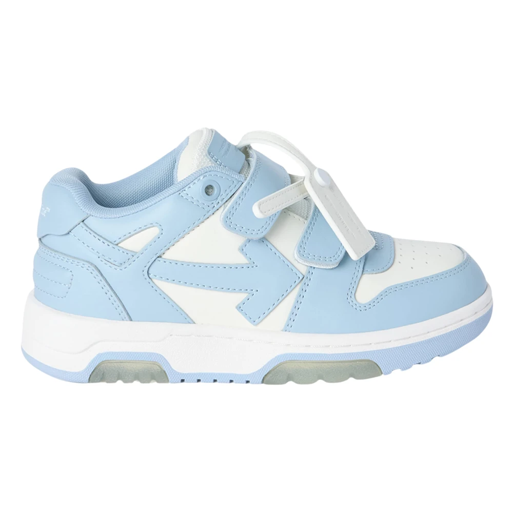 Off White Unisex Kids Blue Out Of Office Straps Trainers - Kids Sneakers - 29 Eu - Kids