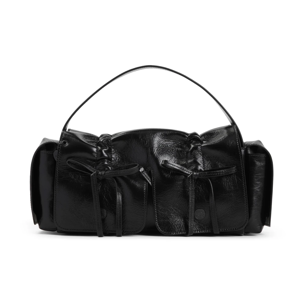 Acne Studios Zwarte handtas voor vrouwen Black Dames