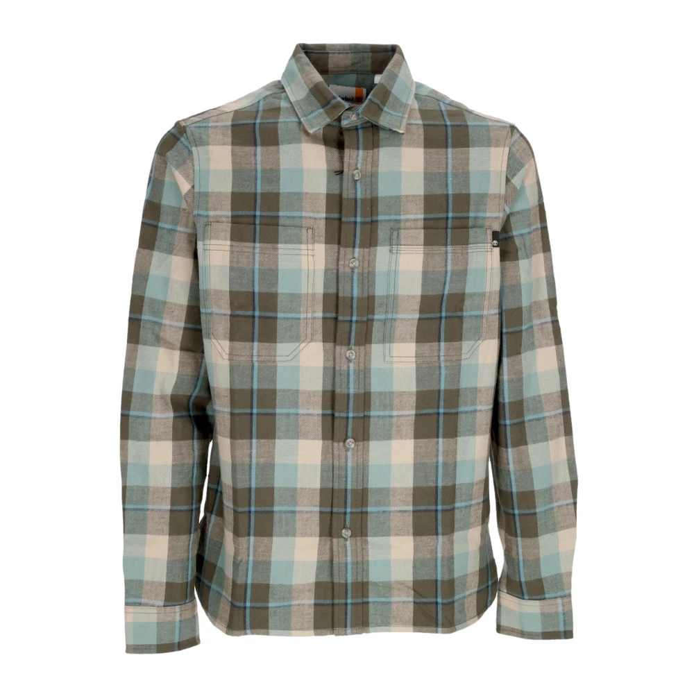 Timberland Men's Work Flannel Shirt Grape Leaf