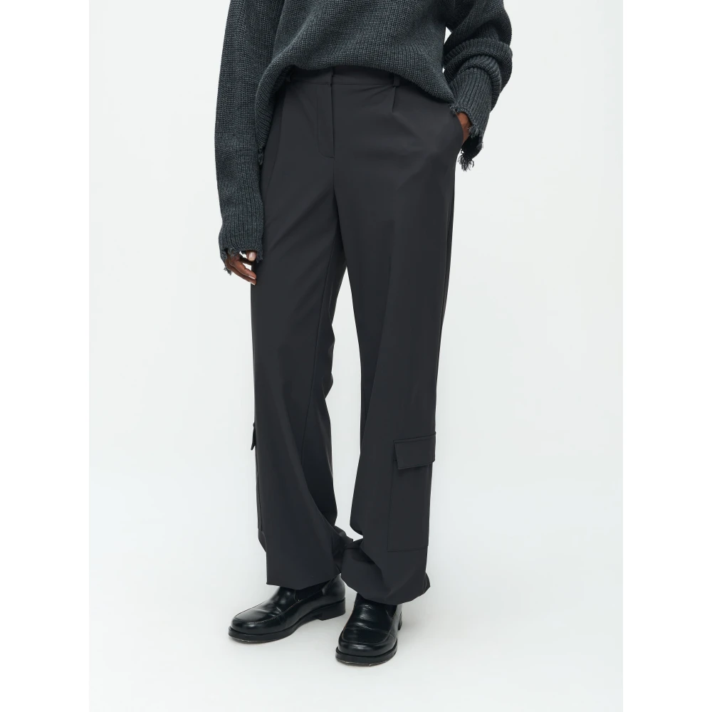 Jane Lushka Vella Broek Technisch Jersey Gray Dames