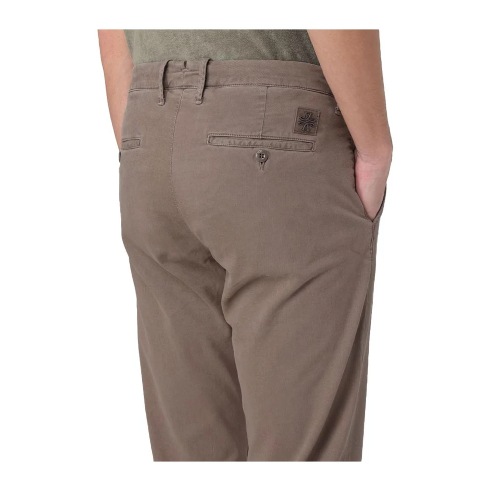 Jacob Cohën Slim Fit Hazelnoot Chino Broek Brown Heren