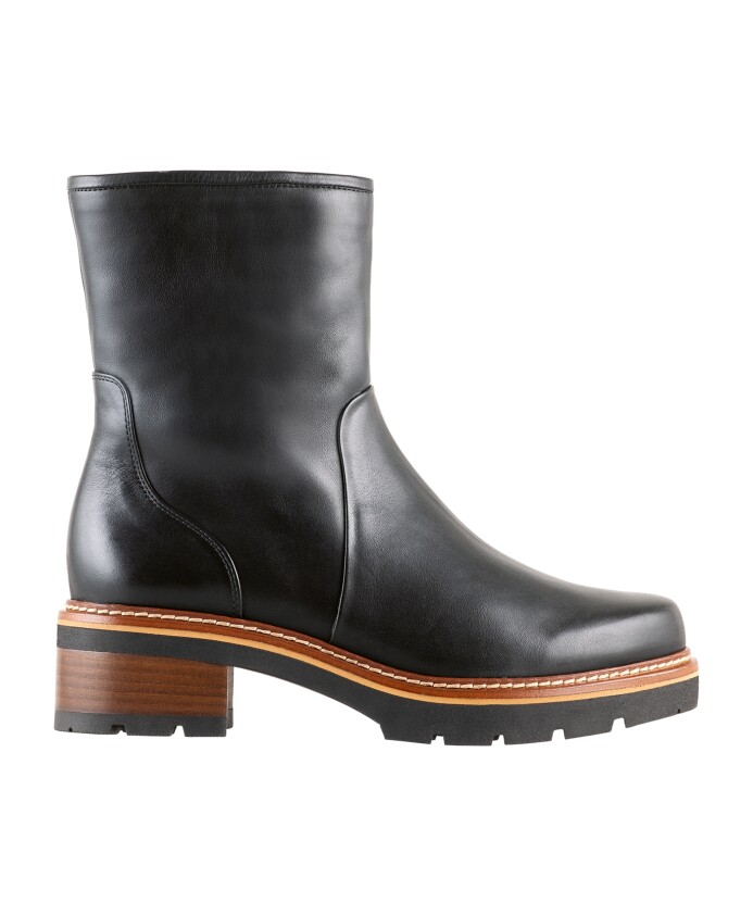 elegante-bottine-en-cuir