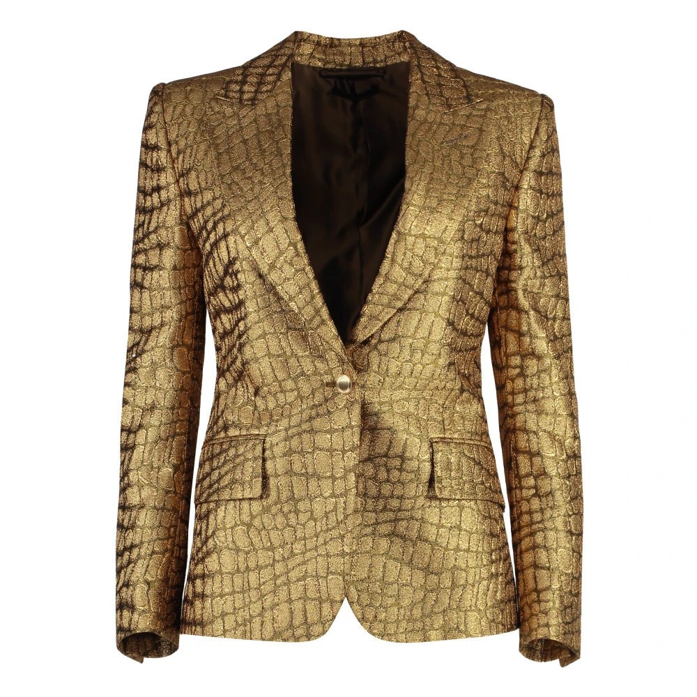 Jackets > Blazers - - Tom Ford - Modalova