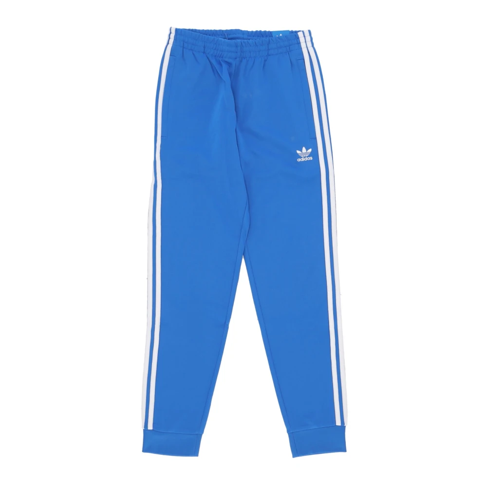 Adidas Blauw Vogel Wit SST Trackpant Streetwear Blue Heren