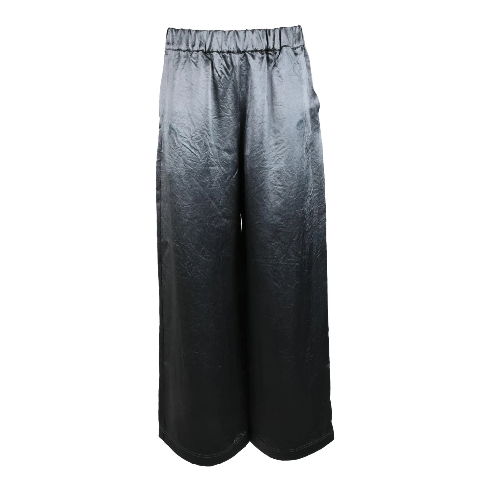Max Mara Vrije tijd Acetaat Broek Gray Dames