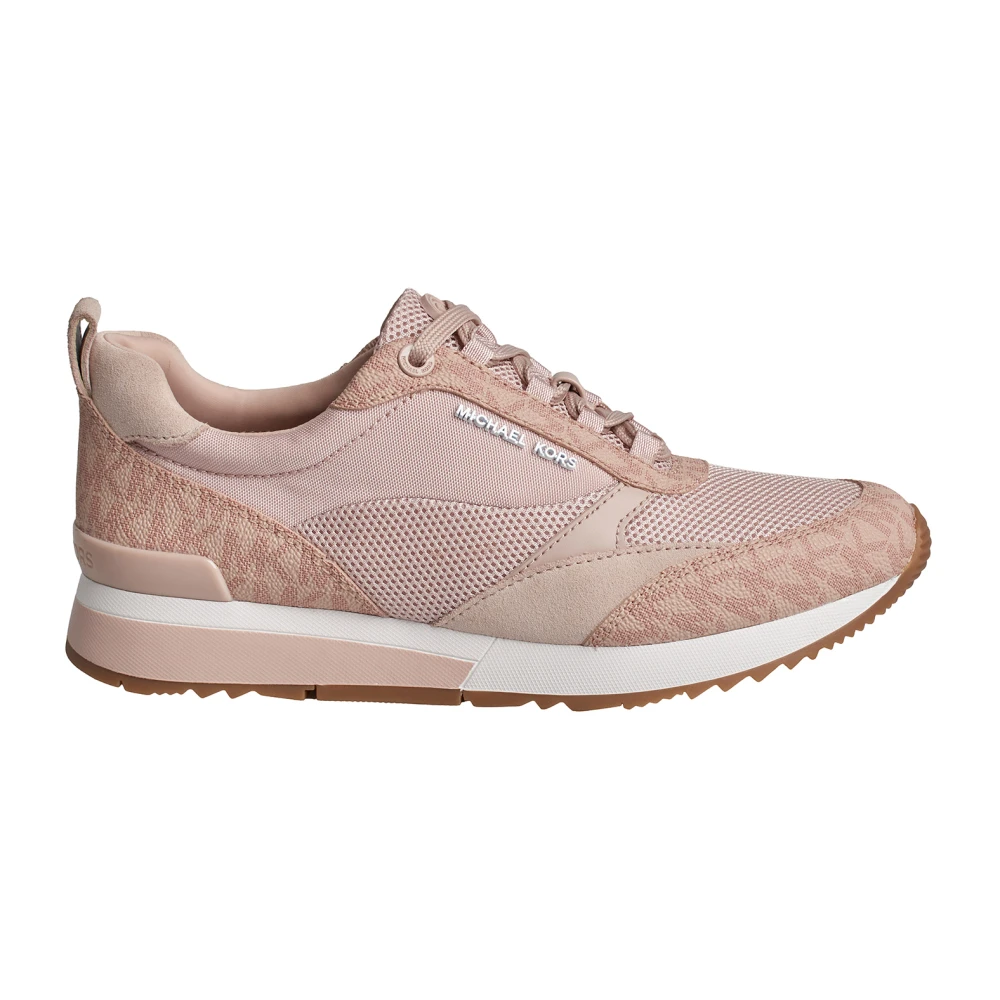 Michael Kors Allie Stride Mesh Sneakers Dames Schoenen Roze