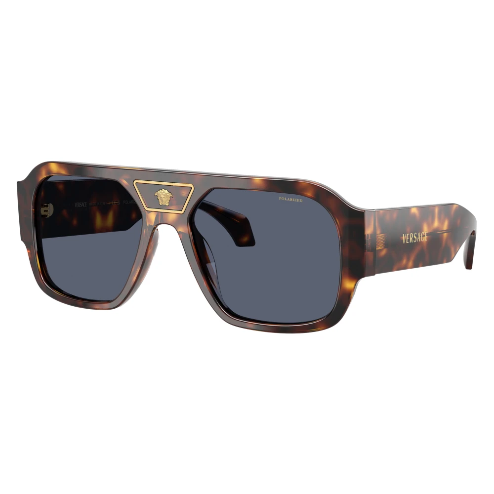 Versace Unisex Brown Sunglasses, 56 Mm, Ve4508u Sunglasses