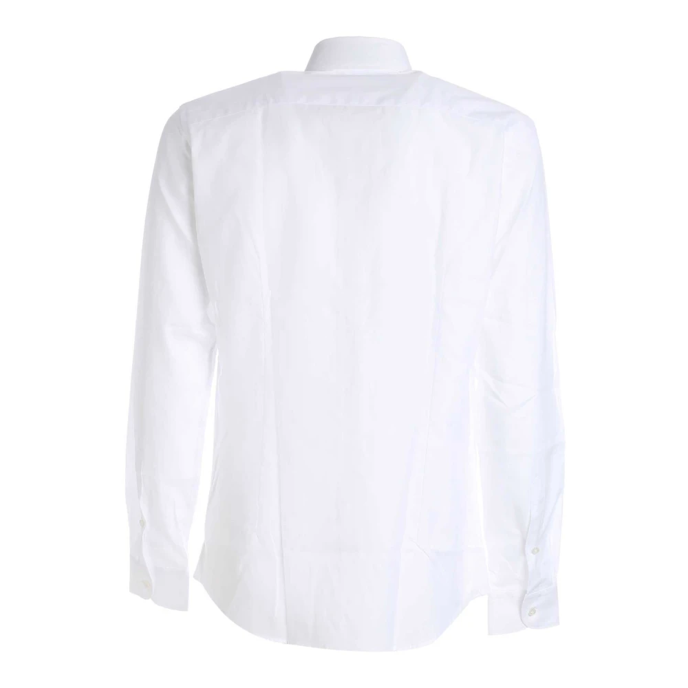 Fay Formeel overhemd White Heren