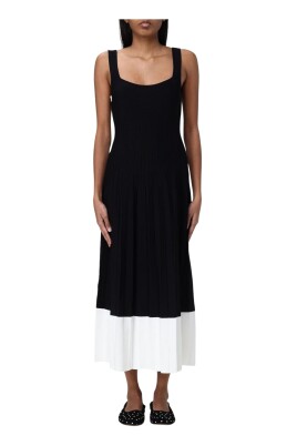 elegant-pleated-skirt-midi-dress