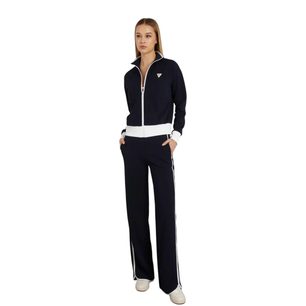 Guess Casual Sweatpants Blue Dames