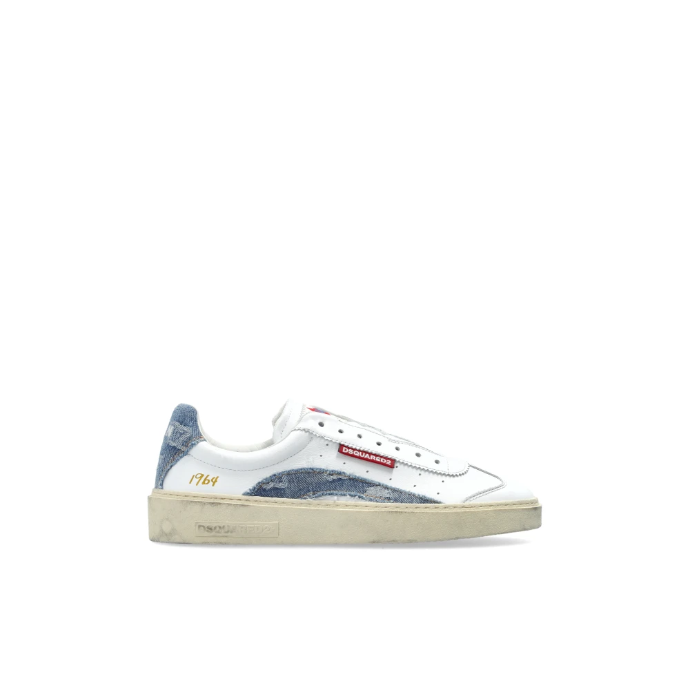 Dsquared2 Rider Sportschoenen Dames Schoenen Wit