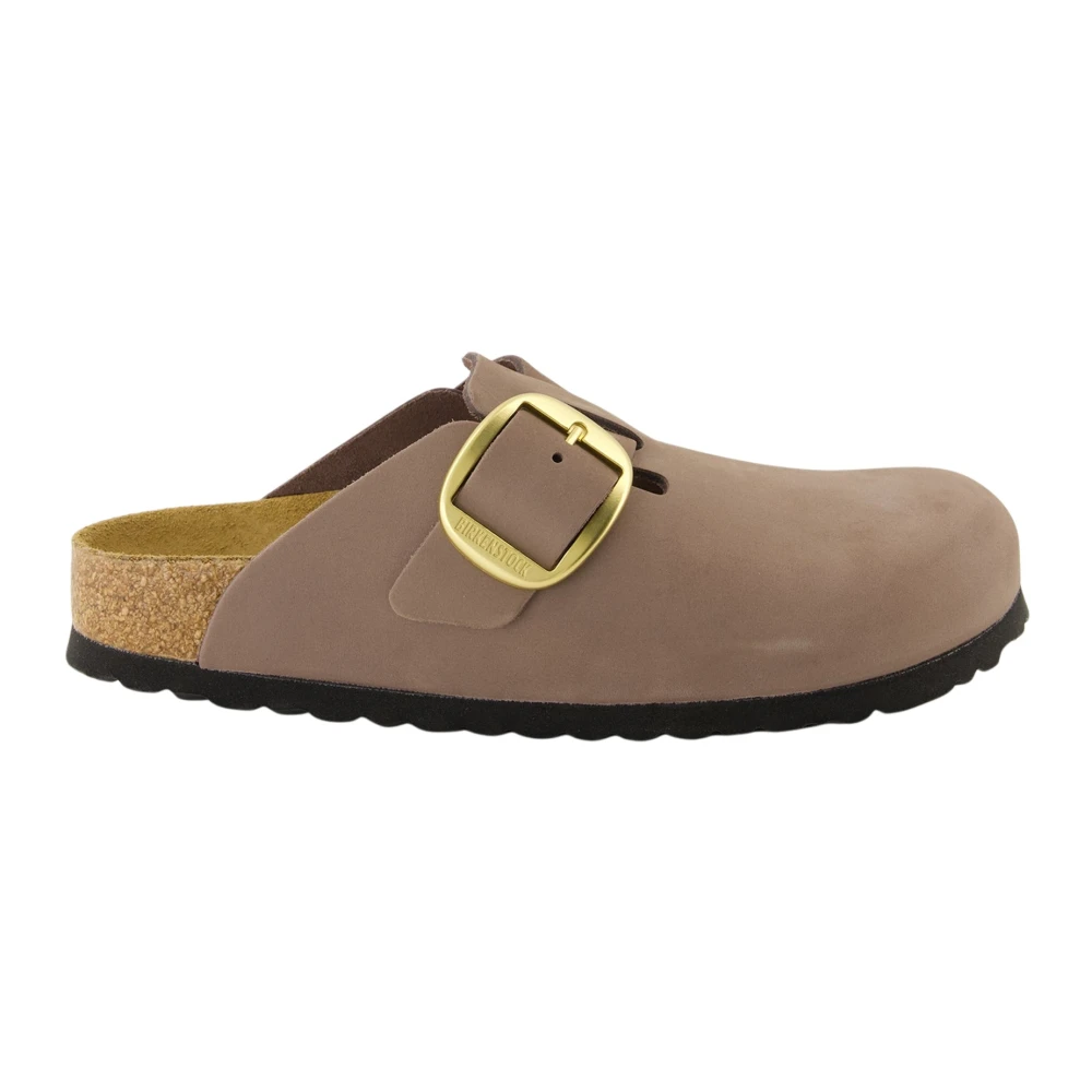 Birkenstock Donna Beige - Boston Big Buckle - Shoes - 36 Eu