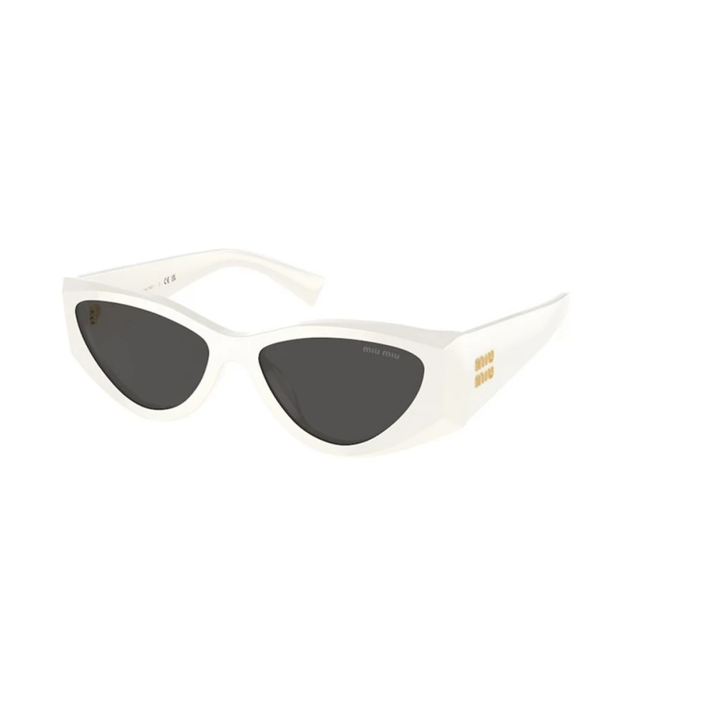 Miu Miu Women's White Sunglasses, 54 Mm, Mu 06Ys Sunglasses