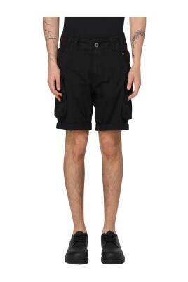 short-cargo-noir-avec-poches