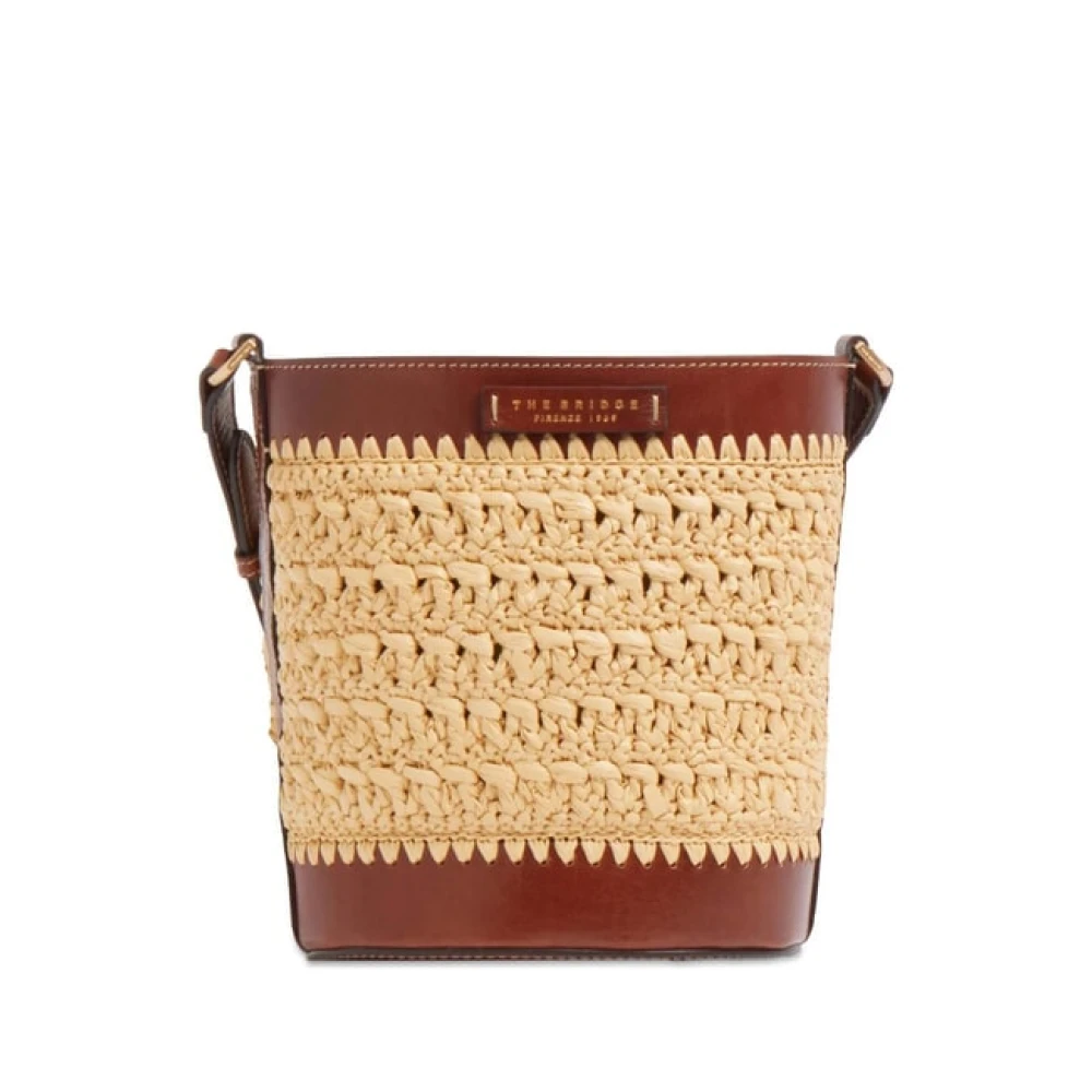 The Bridge Women's Brown Secchiello Linea Luna - Cross Body Bags - One Size - Bags