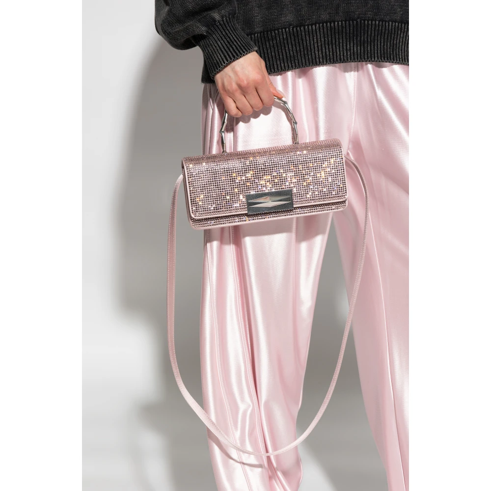 Jimmy Choo Schoudertas Diamant Pink Dames