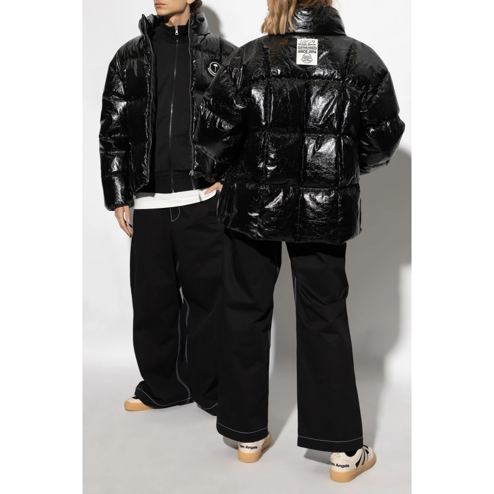 Moncler 8 Palm Angels Black Unisex
