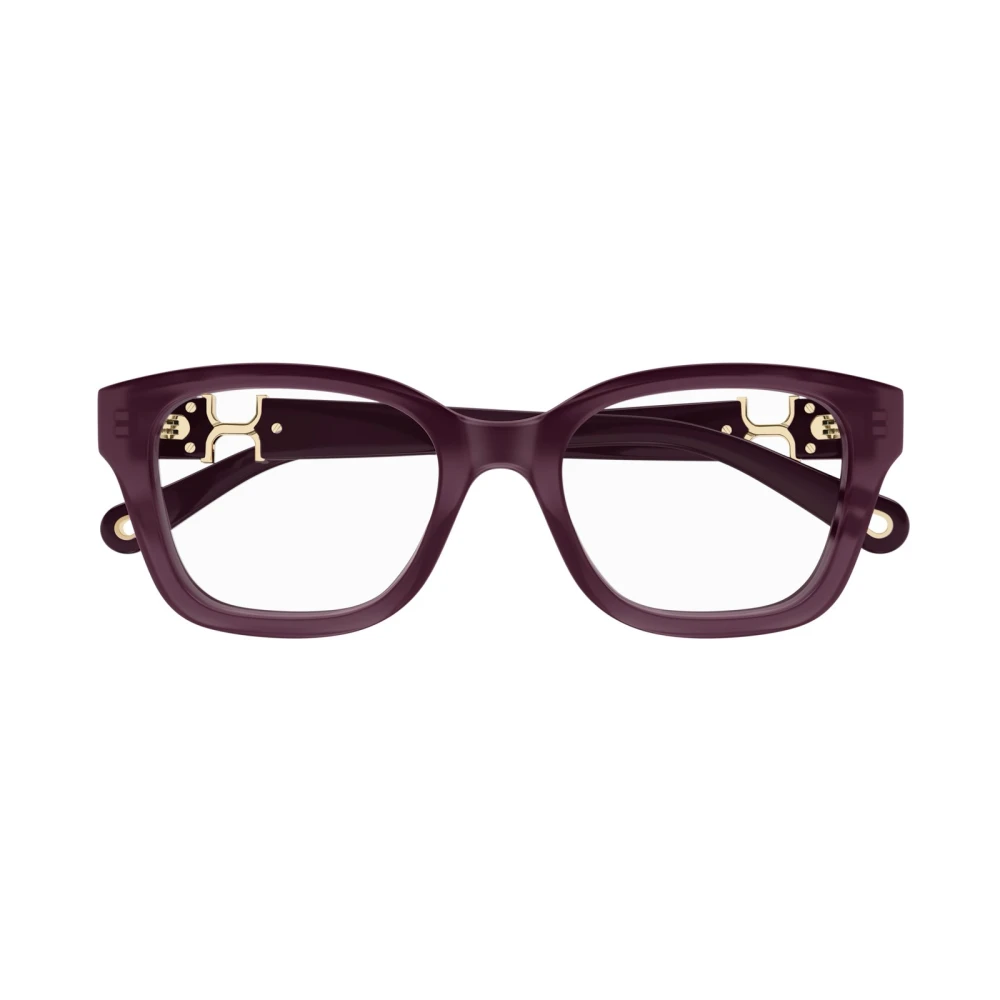 Chloé Ch0305O 008 Optical Frame Purple Dames