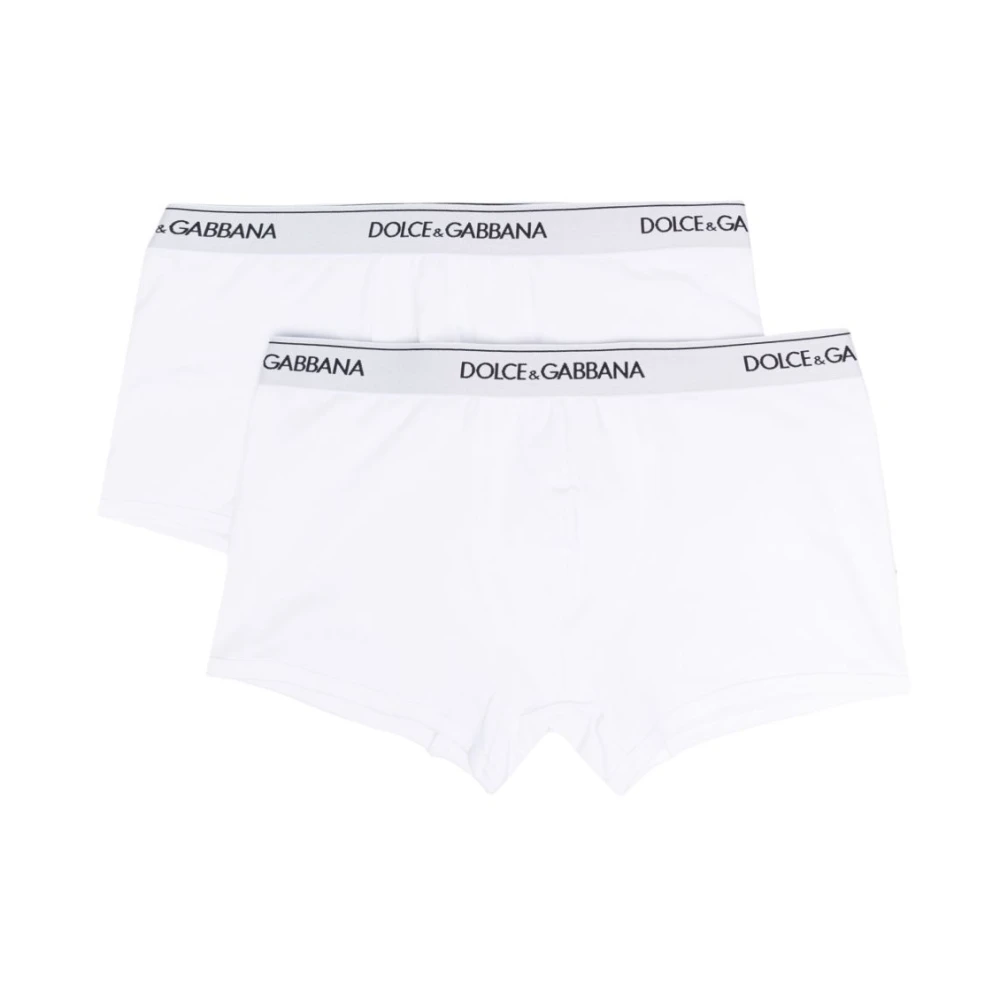 Dolce & Gabbana Uomo Bianco Mutande, S, New,