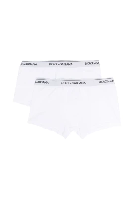 Stretch Cotton Regular-Fit Boxers Tvåpack