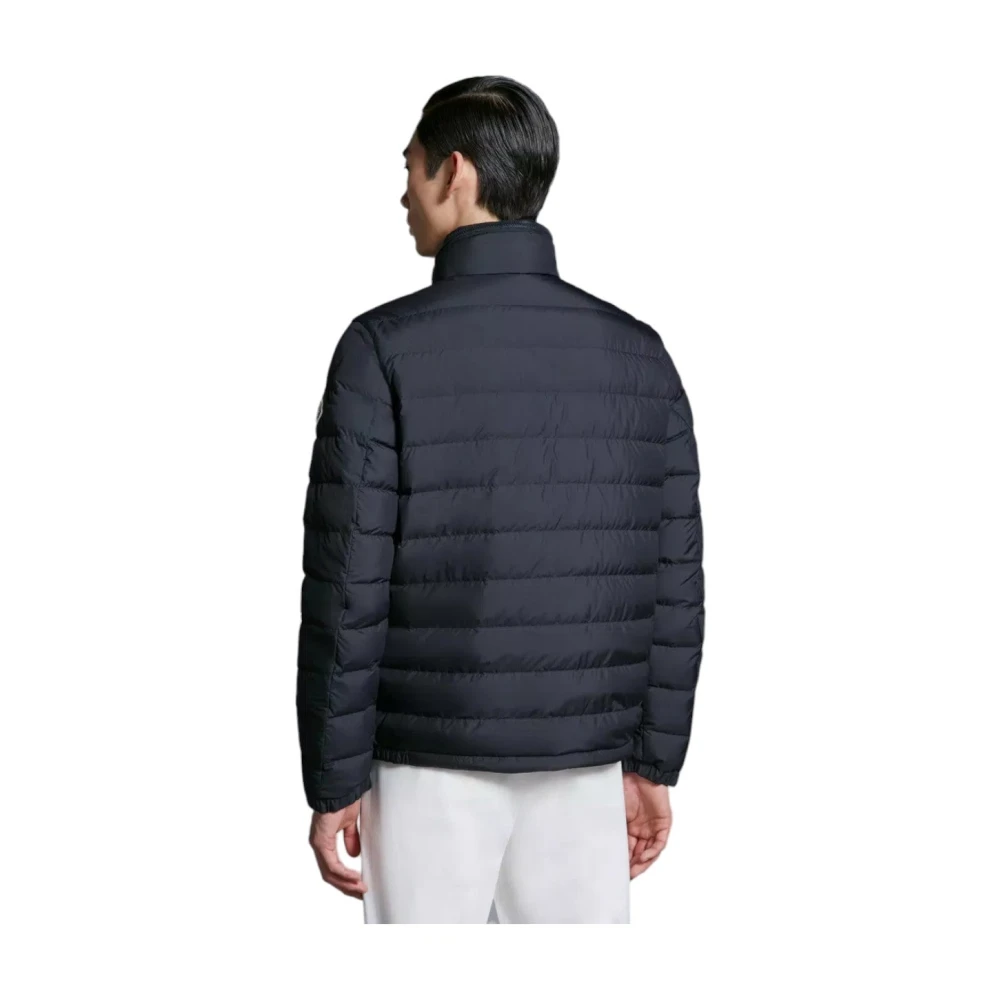 Moncler Korte Donsjas Blue Heren