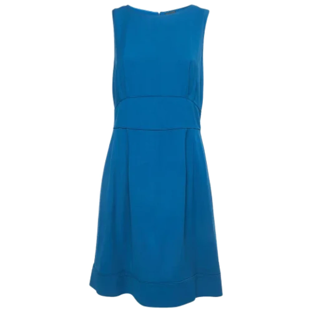 Fendi Vintage Pre-owned Fabric dresses Blue Dames