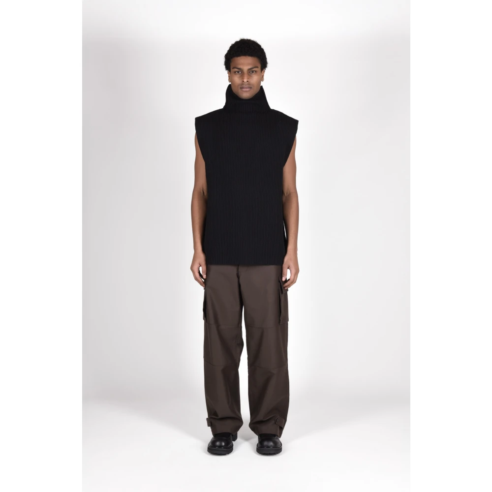 Marni Wollen Gebreide Kleding Black Heren