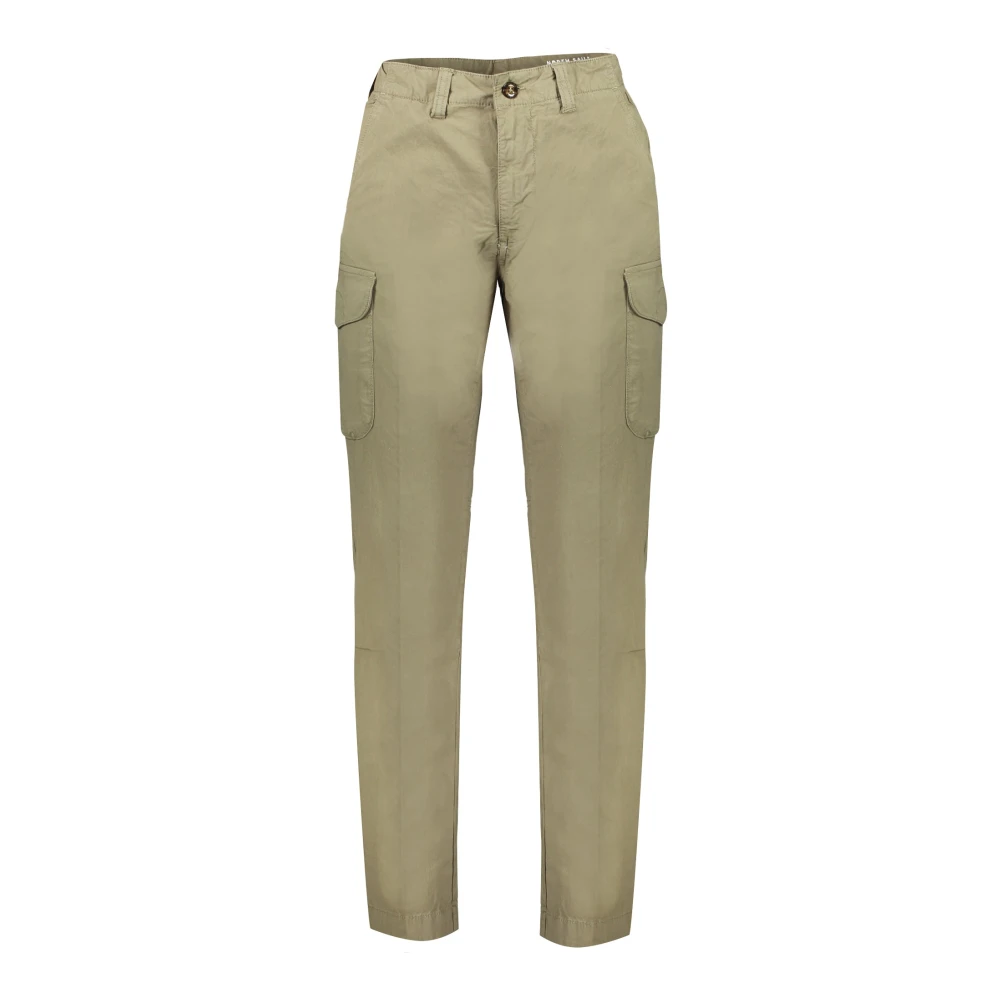 North Sails Groene Herenbroek Regular Fit Green Heren