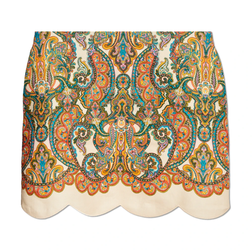 Zimmermann Rok met decoratieve print Multicolor Dames
