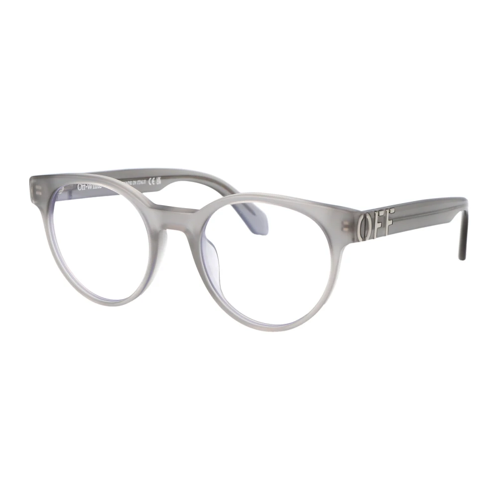 Off White Stijlvolle Optical Style 68 Bril Gray Unisex
