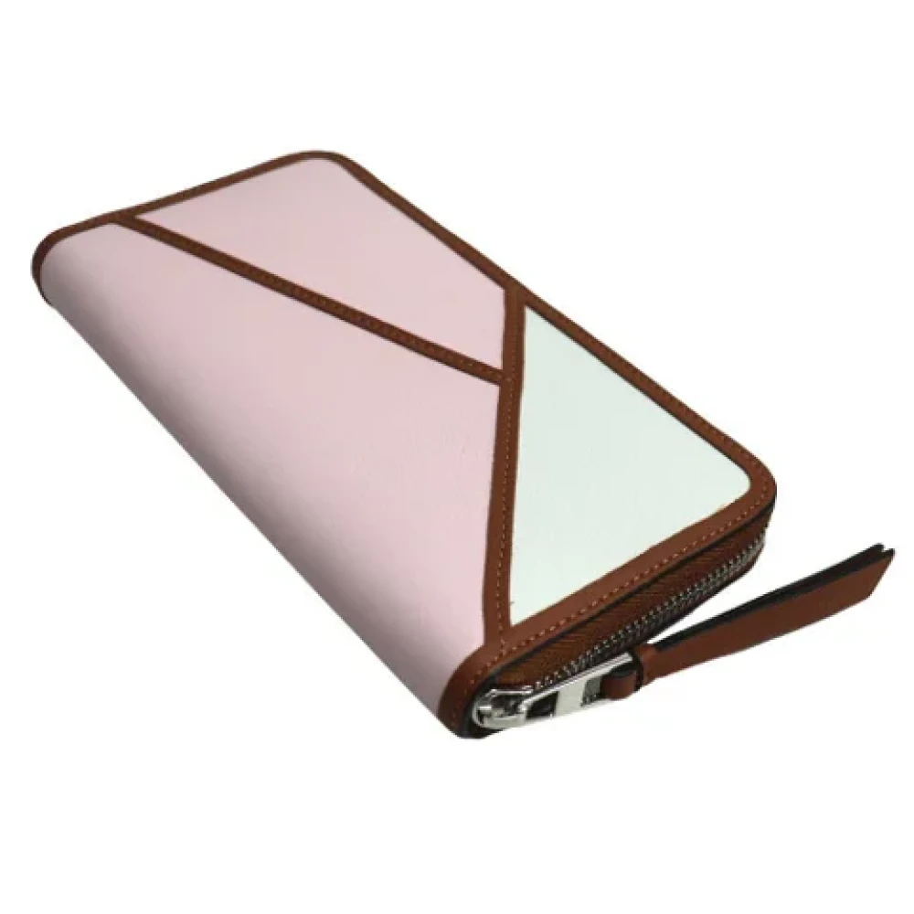 Loewe Pre-owned Leather wallets Multicolor Dames