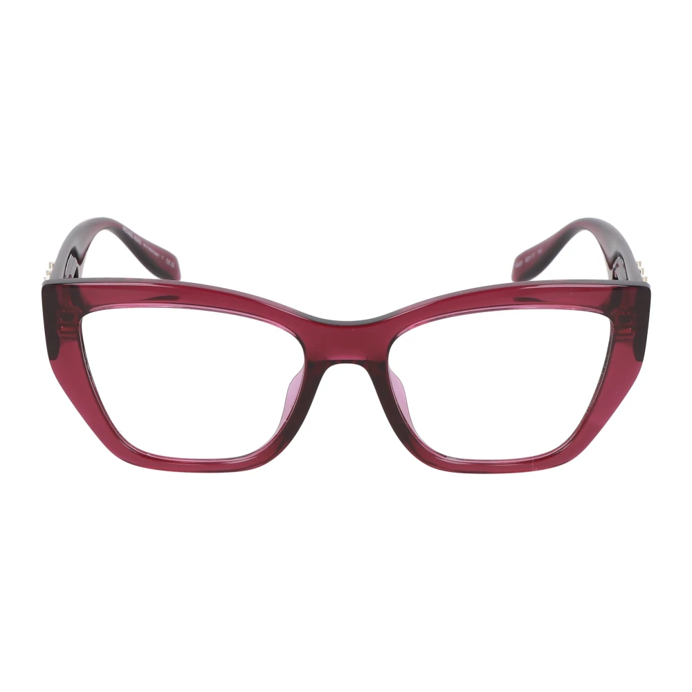 Michael Kors Elegante Moderne Brilmontuur Red Dames