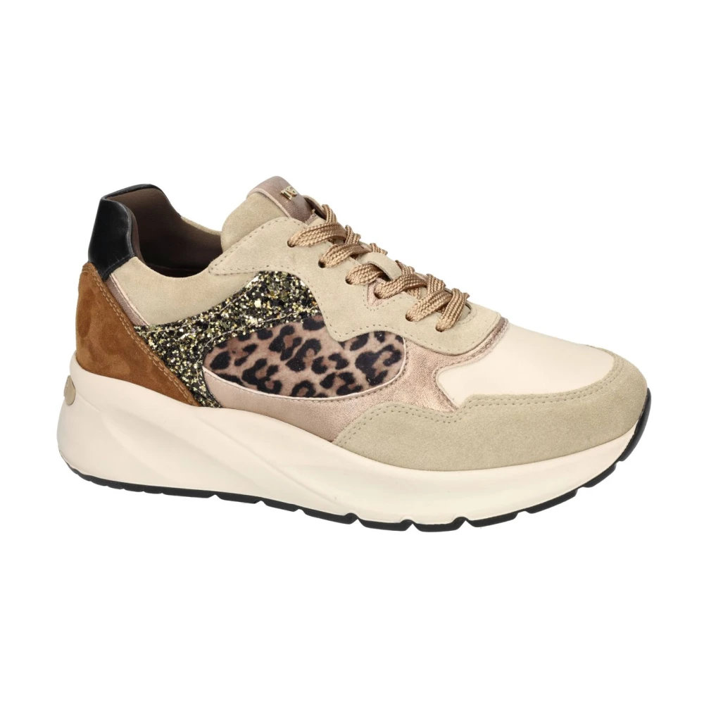 Nerogiardini I514060D Wedge Sneakers Dames Schoenen Veelkleurig Multicolor