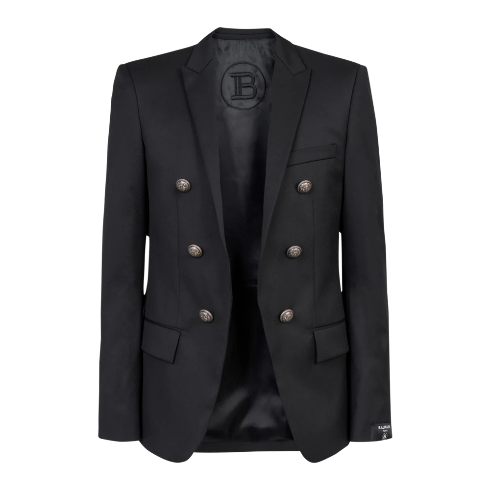Jackets > Blazers - - Balmain - Modalova