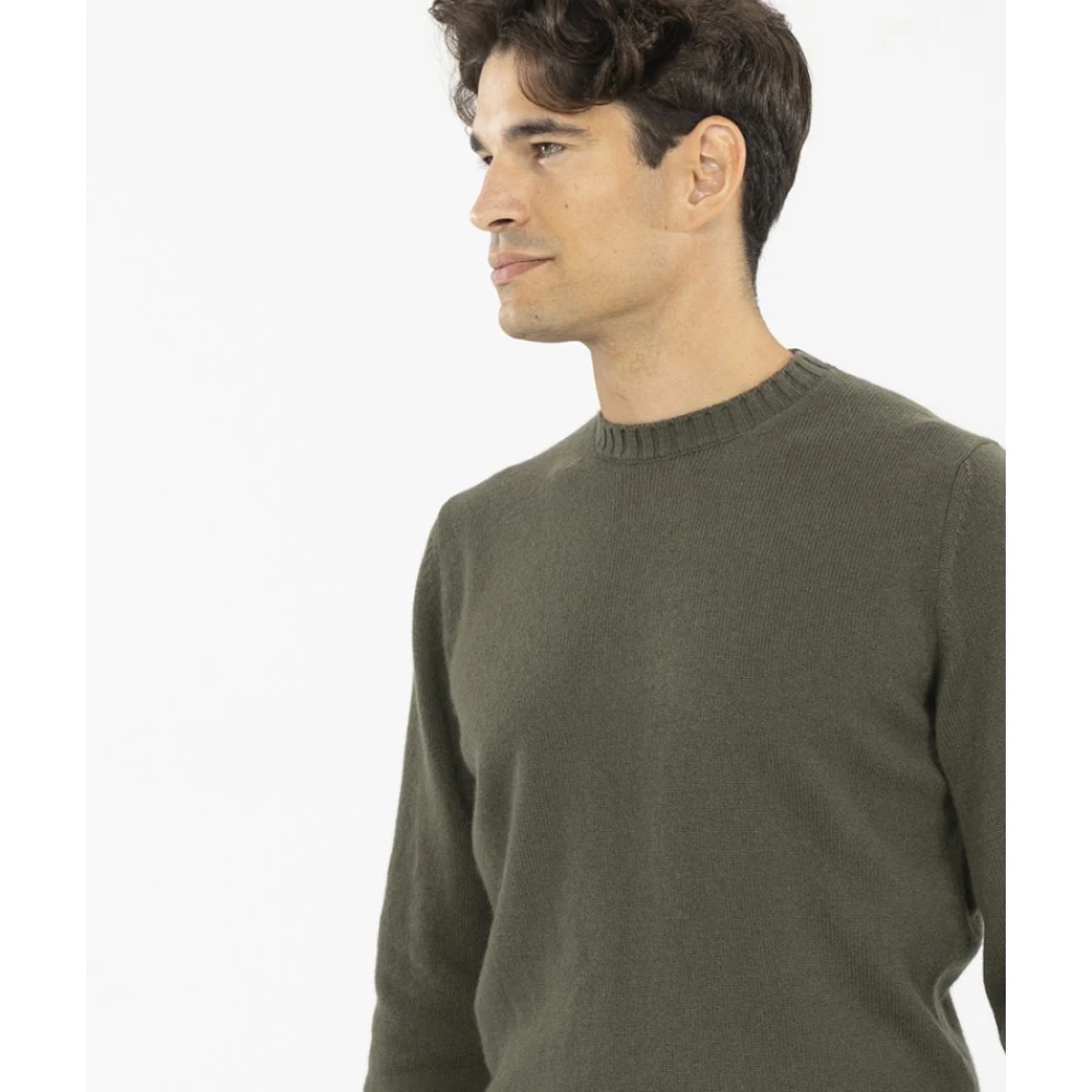 Filippo De Laurentiis Cashmere Jersey van Green Heren