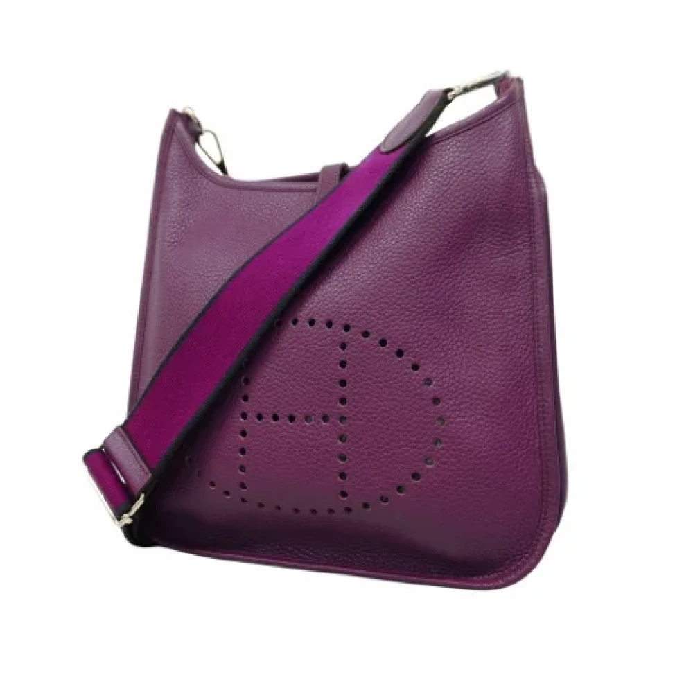 Pre-owned > Pre-owned Bags > Pre-owned Cross Body Bags - - Hermès Vintage - Modalova