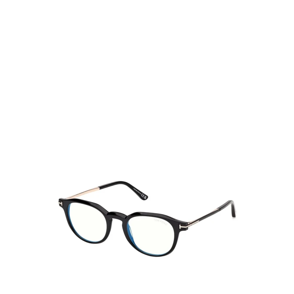 Tom Ford Men's Black Glasses, 49 Mm, Optical Frame