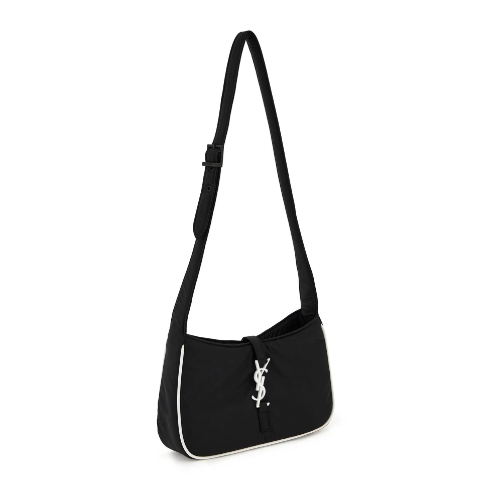 Saint Laurent Hobo Bag Black Heren